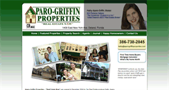 Desktop Screenshot of aparogriffinproperties.com