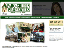Tablet Screenshot of aparogriffinproperties.com
